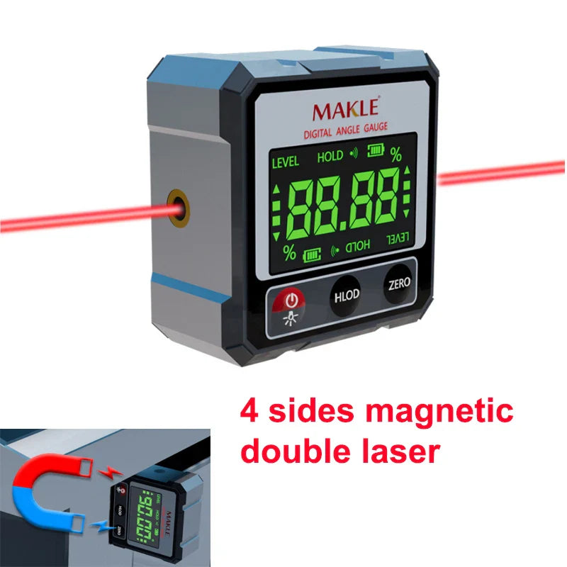 BowLift | Magnetic Digital Laser Angle Ruler