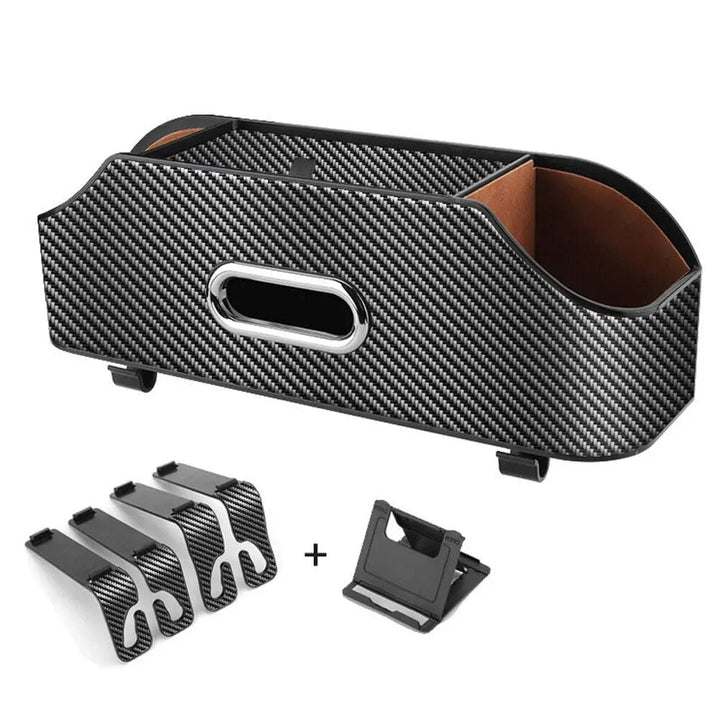 BowLift | Travel Box Car Back Seat Multifunctional Organizer
