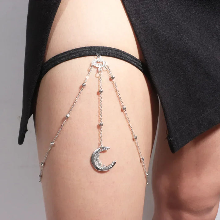 BowLift | Moon Charm Adjustable Elegant Rhinestone Jewelry