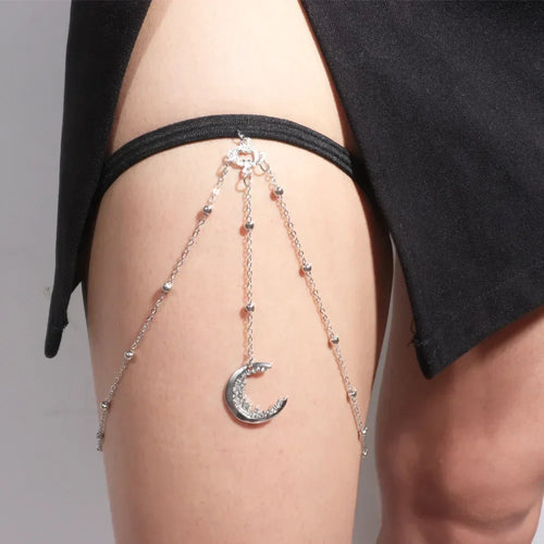 BowLift | Moon Charm Adjustable Elegant Rhinestone Jewelry