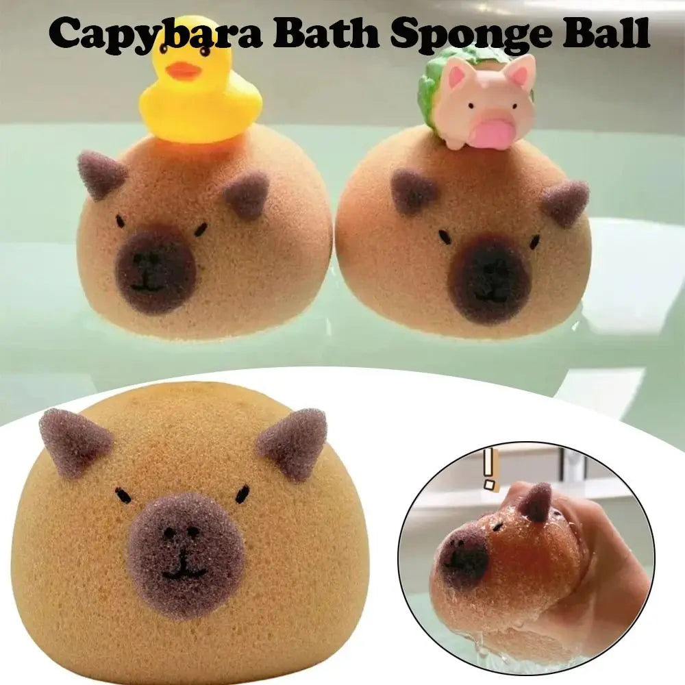 BowLift | Angry Capybara Bath Sponge