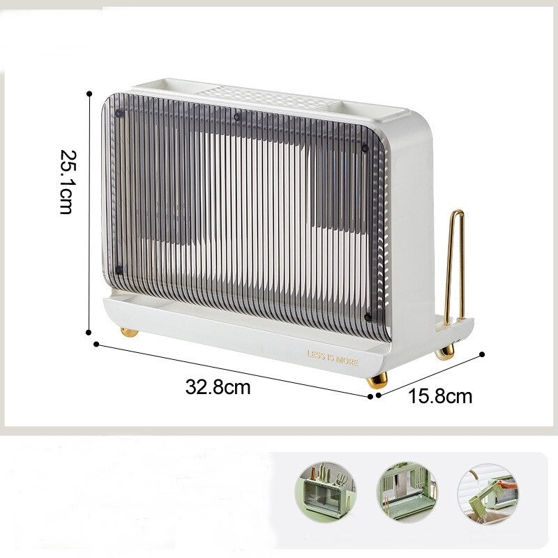 BowLift | Multifunctional Kitchen Silverware Organizing Holder