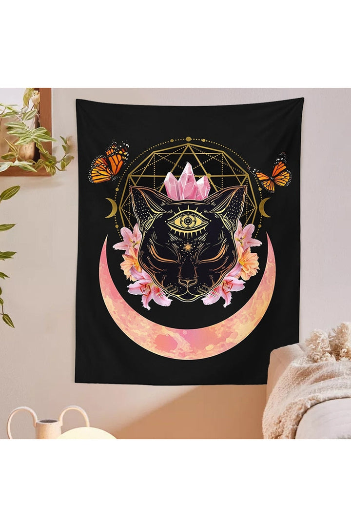 Cat Crown Wall Carpet | Bowlift