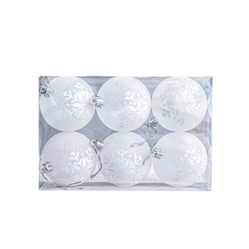 BowLift | SnowGlobeBaubles | Hanging Christmas Ball Decorations