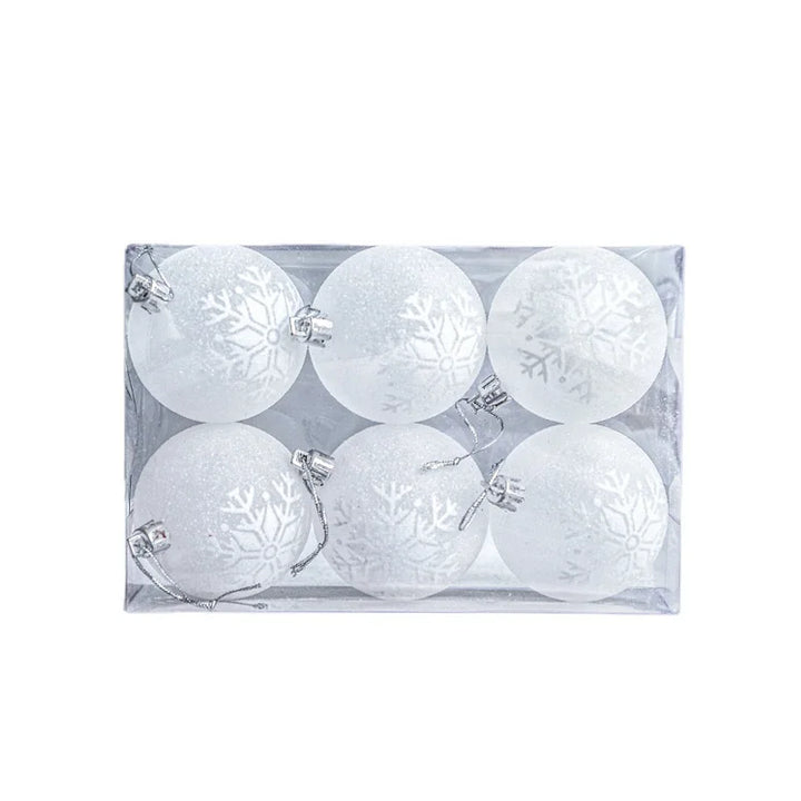 BowLift | SnowGlobeBaubles | Hanging Christmas Ball Decorations