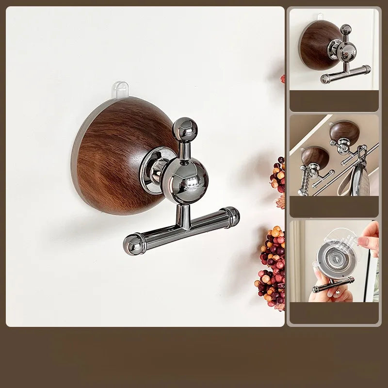BowLift | Punch-Free Quick Hang Wall Suction Cup Hook