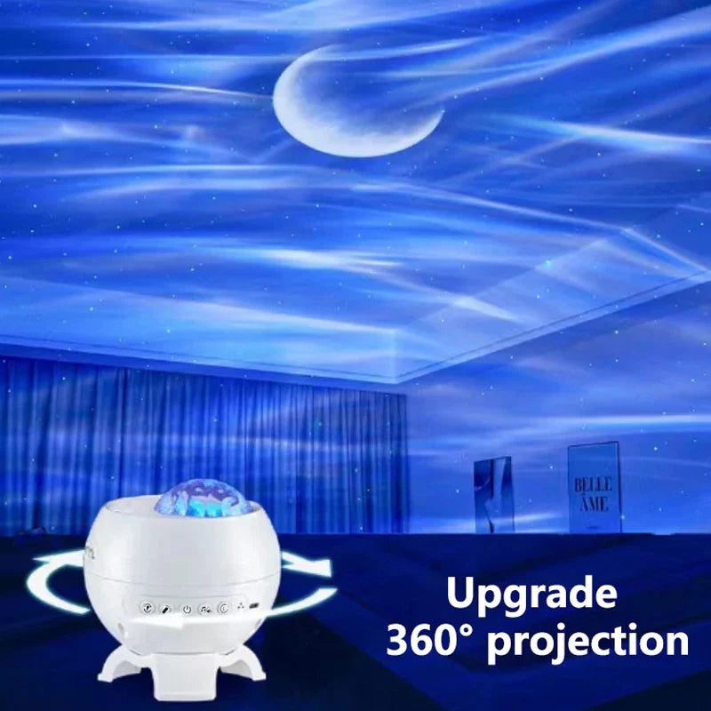 BowLift | Northern Sky Lights Ceiling Projector