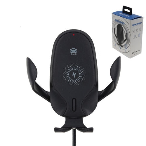BowLift | Quick Grip Auto-Clamping Wireless Charge Car Phone Holder