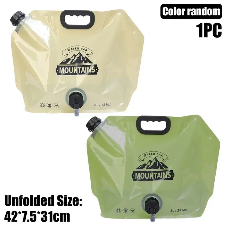 BowLift | HydroPackx Water Carrying Bag | Foldable, Compact & With Spout | Ideal for Outdoor Activities