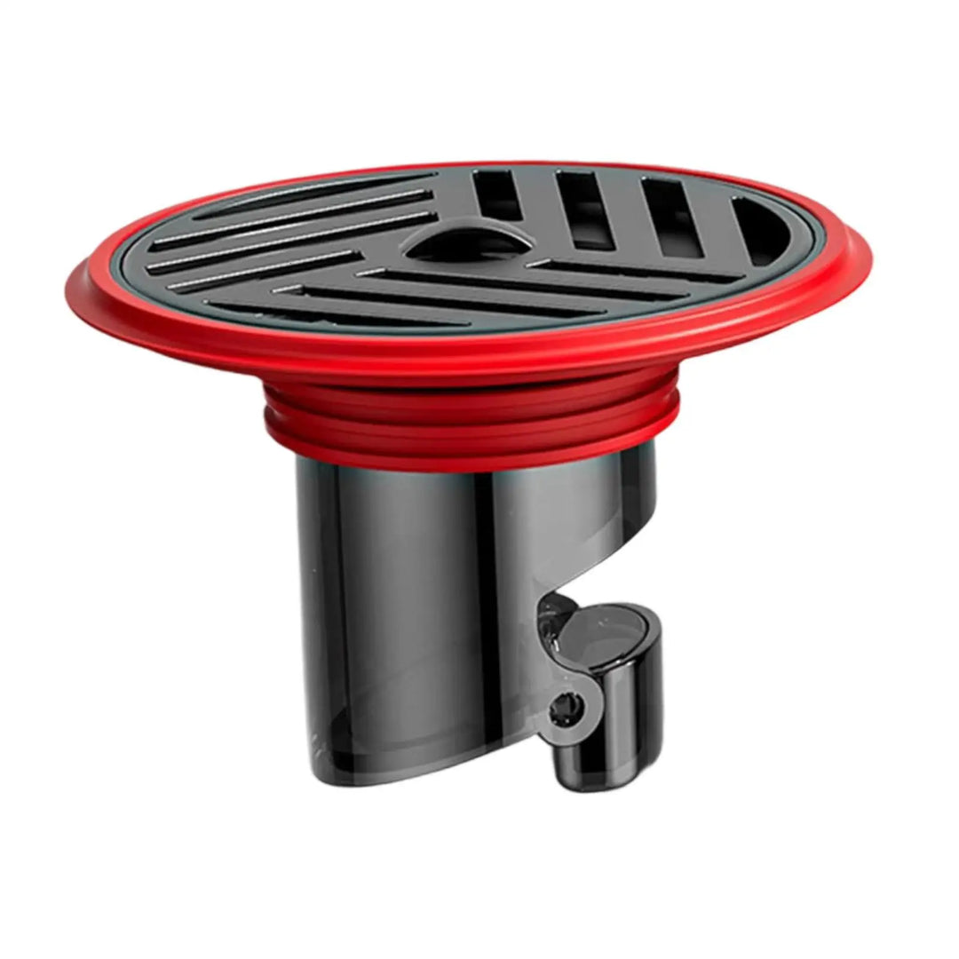 AquaShield Compact Floor Drain – Stainless Steel & Silicone Backflow Protection for Bathroom, Shower & Kitchen Bowlift