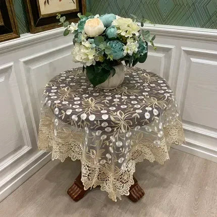 BowLift | Victorian Lace Dreams Tablecloth