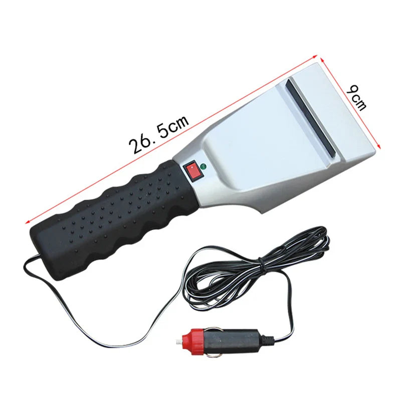 BowLift | Electric Car Windshield Glass Snow Scraper