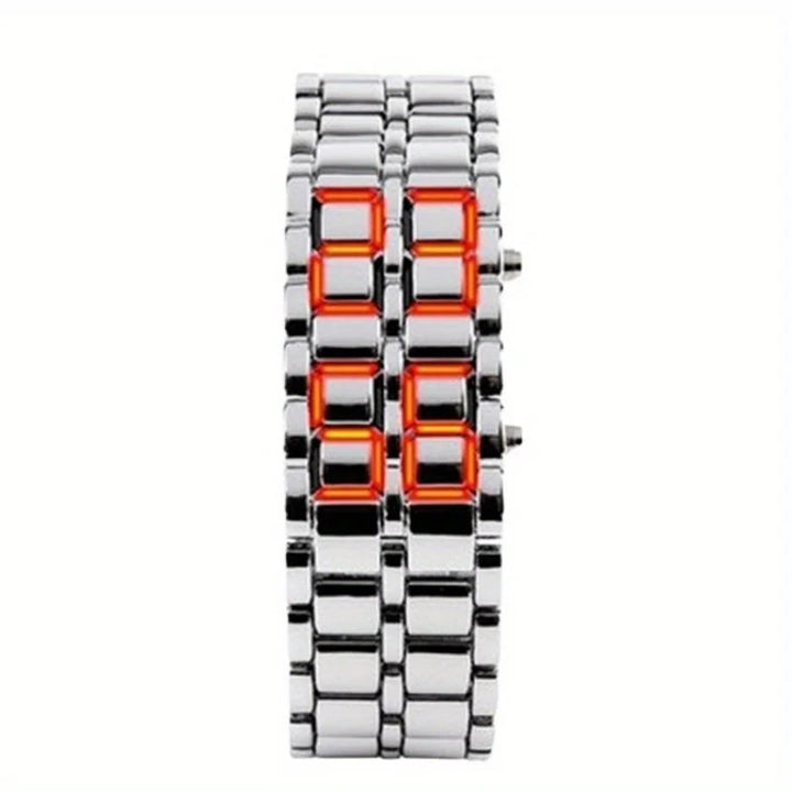 BowLift | LED Lava Digital Unique Flow Watch