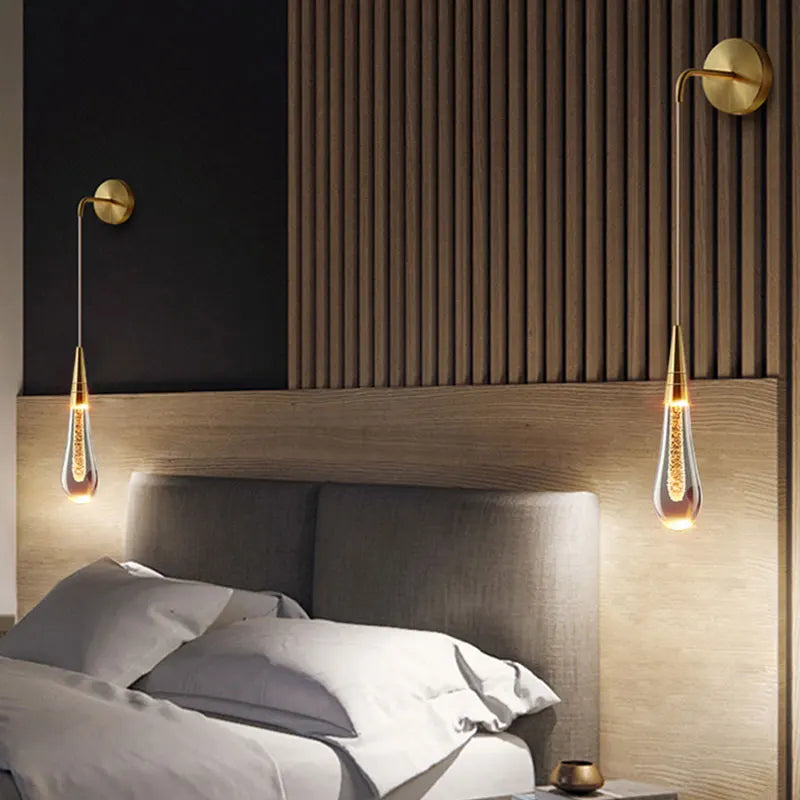 BowLift | CrystalDrop LED Decorative Light | Timeless Design | Elegant Lighting for Home