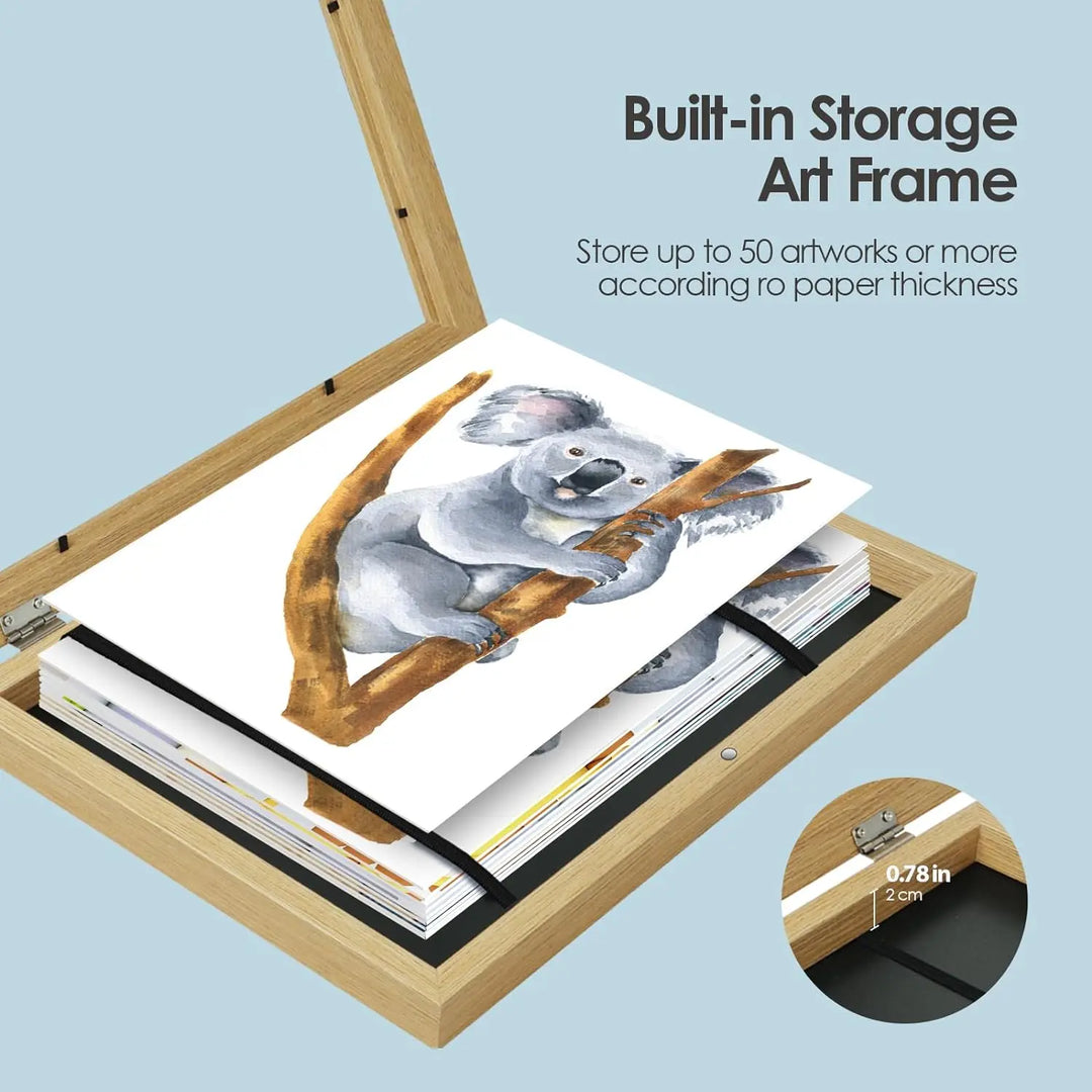 BowLift | Wall Magnetic Display Frame