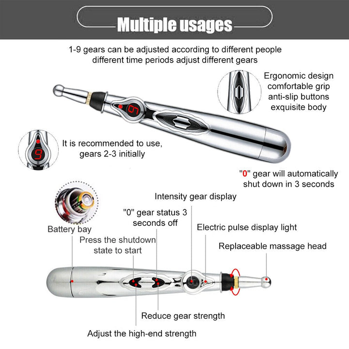BowLift | Therapy Touch Electric Point Massager Pen