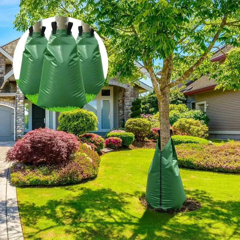 BowLift | AquaTree| Reusable Tree Watering Bag | Effective Drip Irrigation