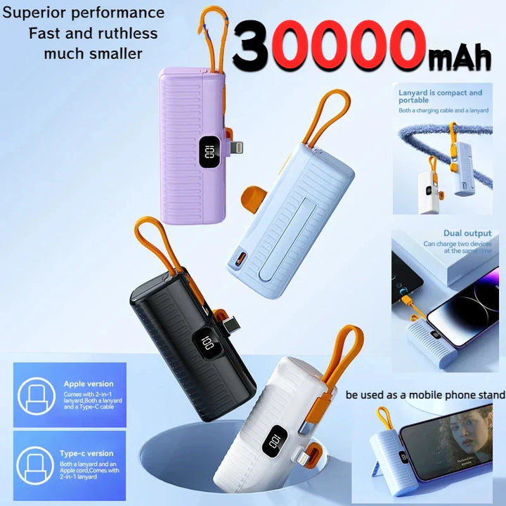 BowLift | Bidirectional Digital Display Ultra-Long Battery Powerbank