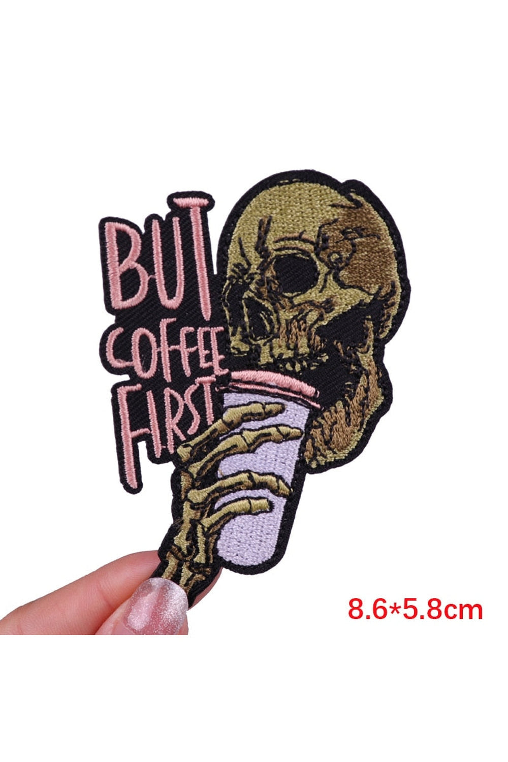 Ghost Style Embroidered Patch | Bowlift