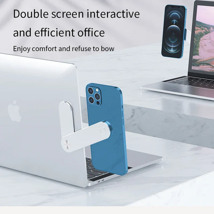 BowLift | Magnetic Laptop Phone Holder
