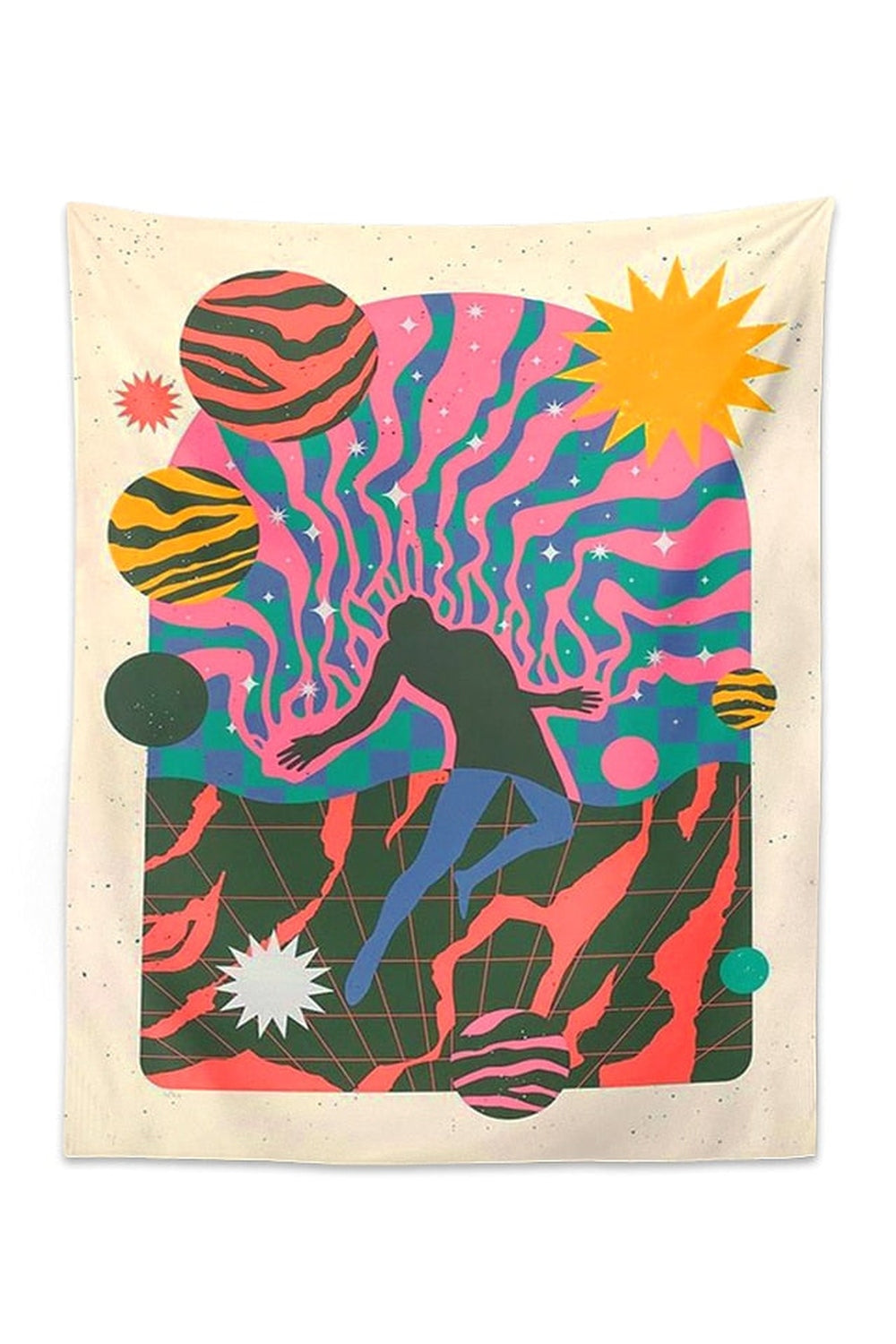 Travel Psychedelic Tapestry | Bowlift