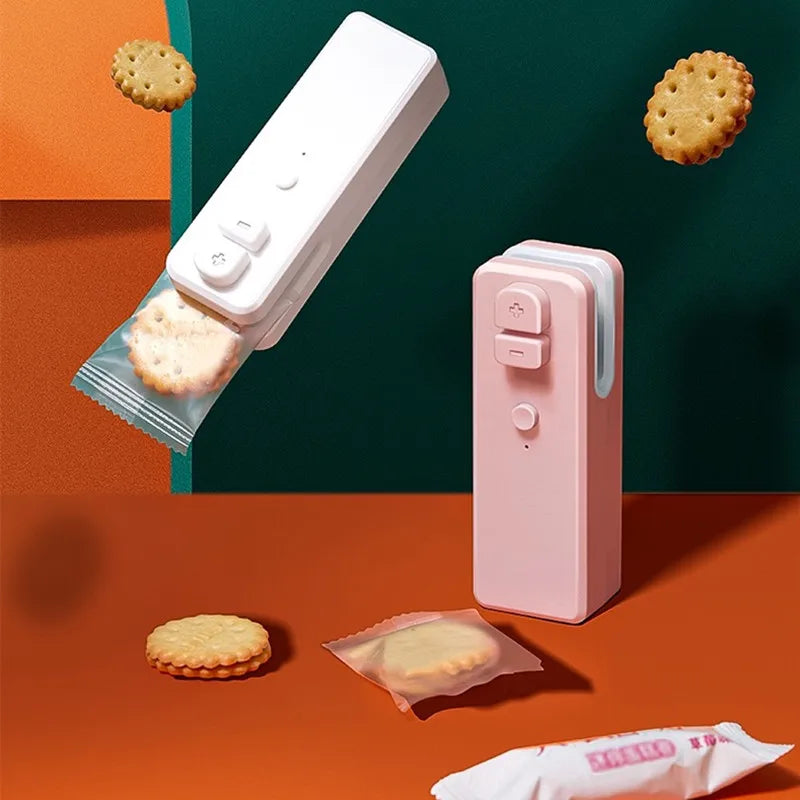 BowLift | Magnetic USB Charging Snack Bag Sealer