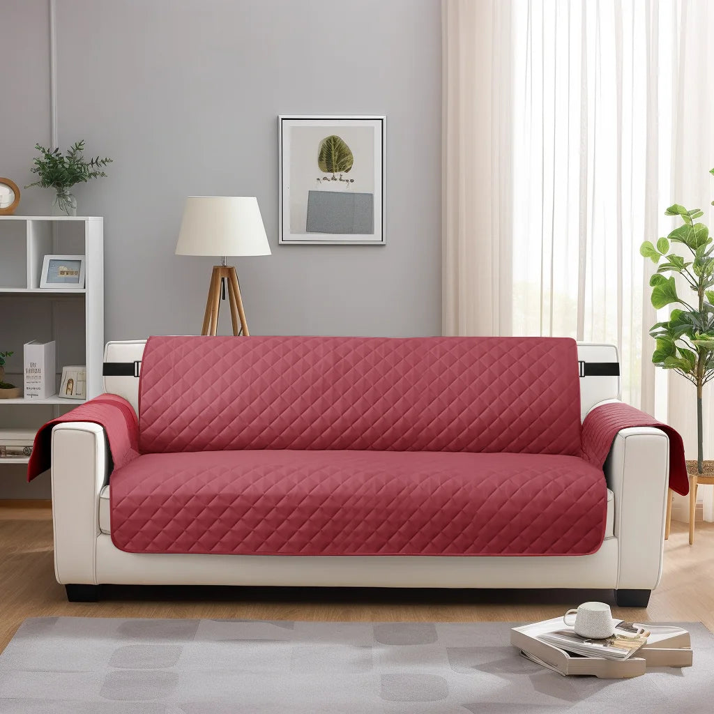 SofaGuard • Non-Slip Washable Sofa Protector