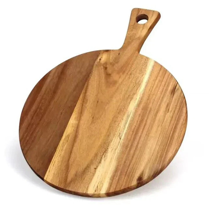 BowLift | Acacia Wooden Pizza Paddle & Serving Board - WoodStyle