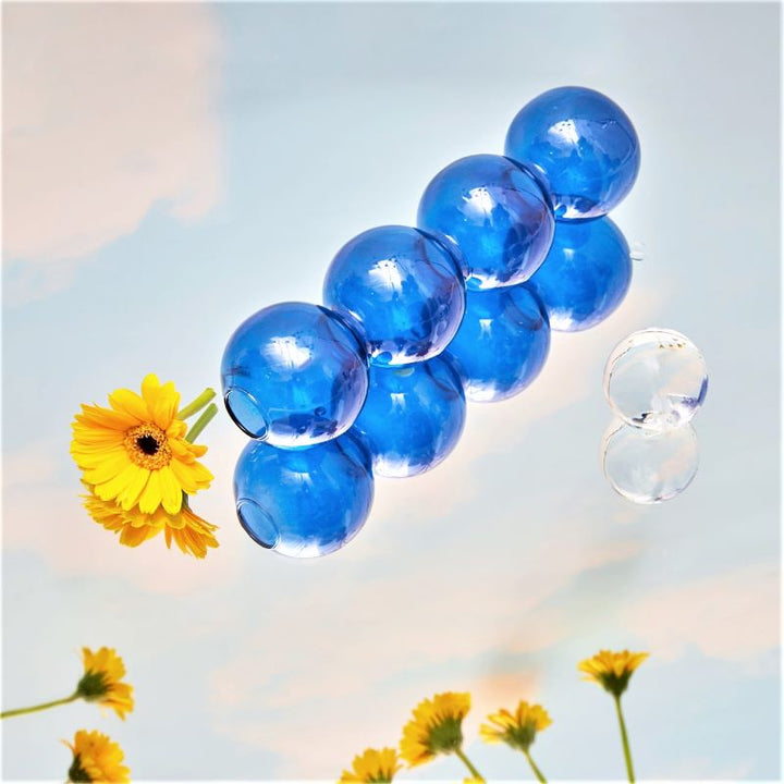 Layered Globe Glass Vase | Bowlift