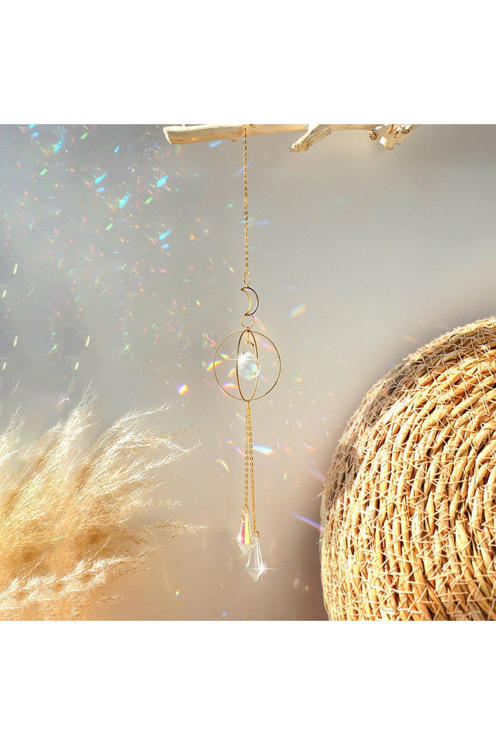 Sun catcher crystal pendant | Bowlift