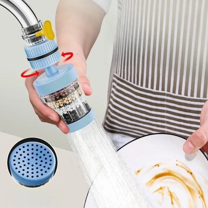 BowLift | Universal Splash-Proof  Faucet Filter
