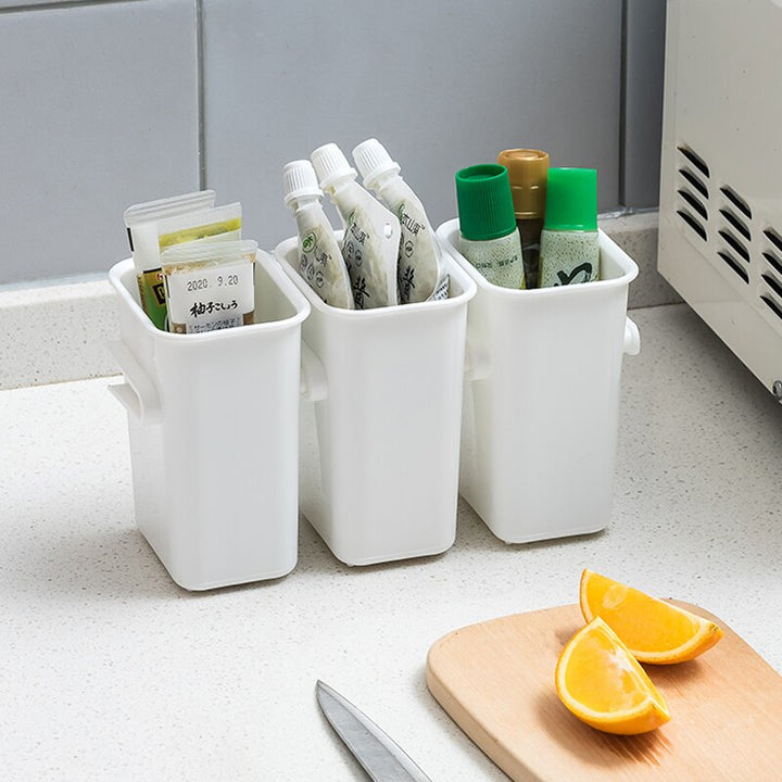 BowLift | Side Door Refrigerator Organizer Food Storage Box