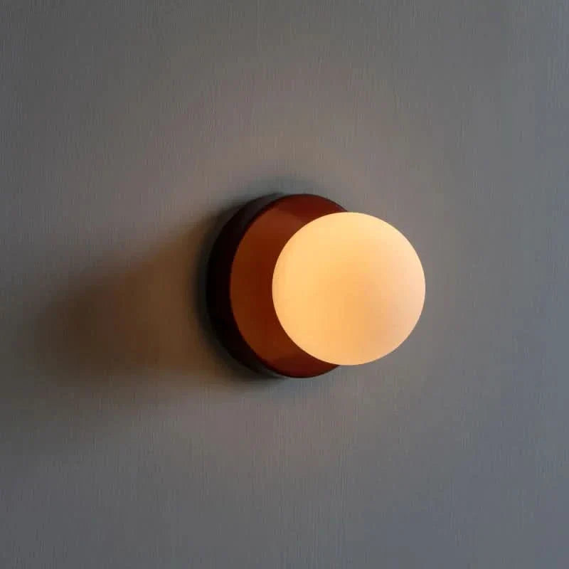 BowLift | Modern LED Wall Light – Compact Downward Fixture