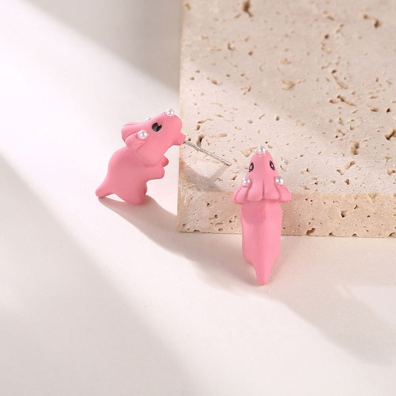 BowLift | Animal Bite Cartoon Creative Earrings