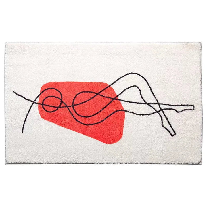 Noodie Illustration Rug | Bowlift