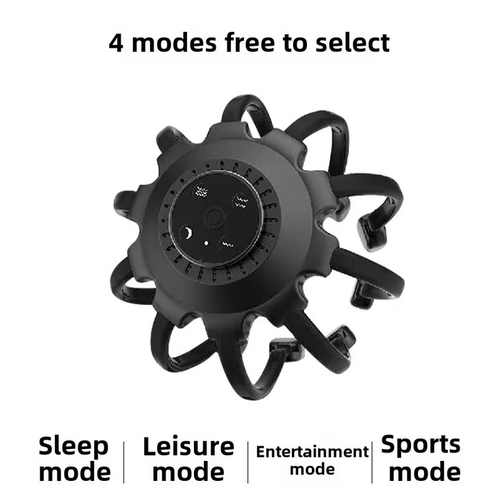 BowLift | USB Rechargeable Octopus Massager Automatic Multi-function Relaxation Instrument