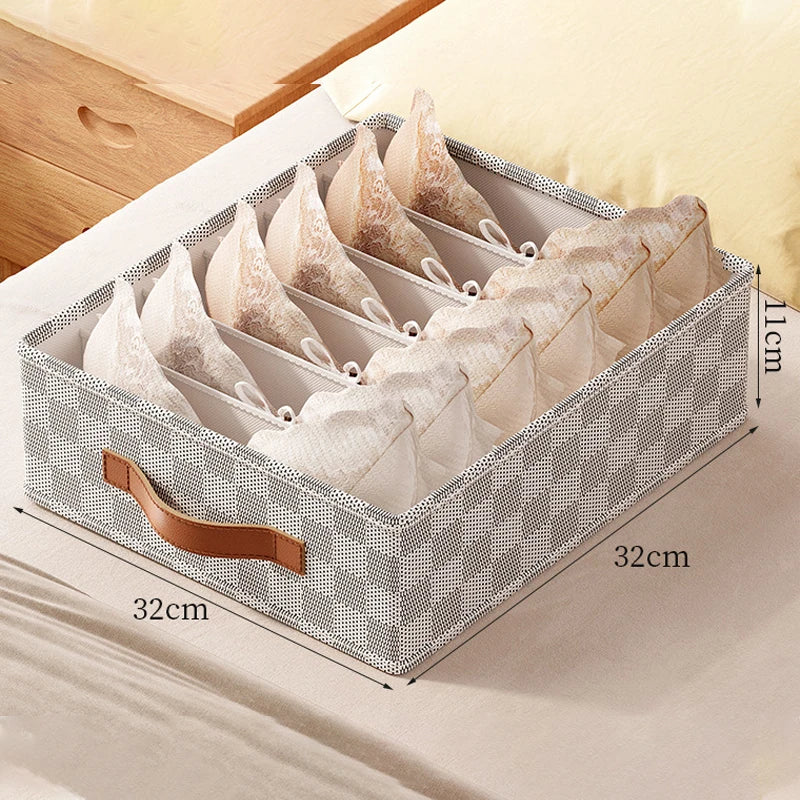 BowLift | SpaceMax Organizer Box | Foldable & Space Saving | Robust Design | Perfect for Drawers