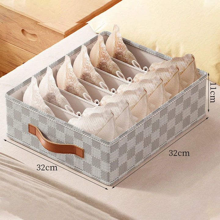 BowLift | SpaceMax Organizer Box | Foldable & Space Saving | Robust Design | Perfect for Drawers