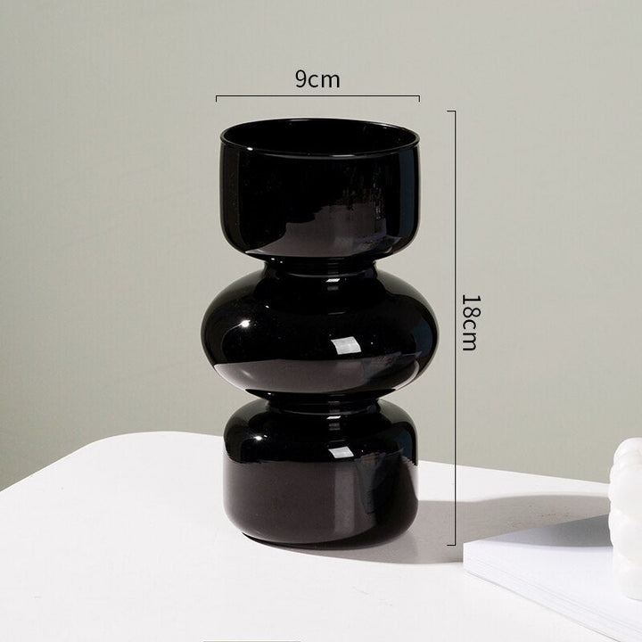 BowLift | Glass Animal Vase - Multicolor