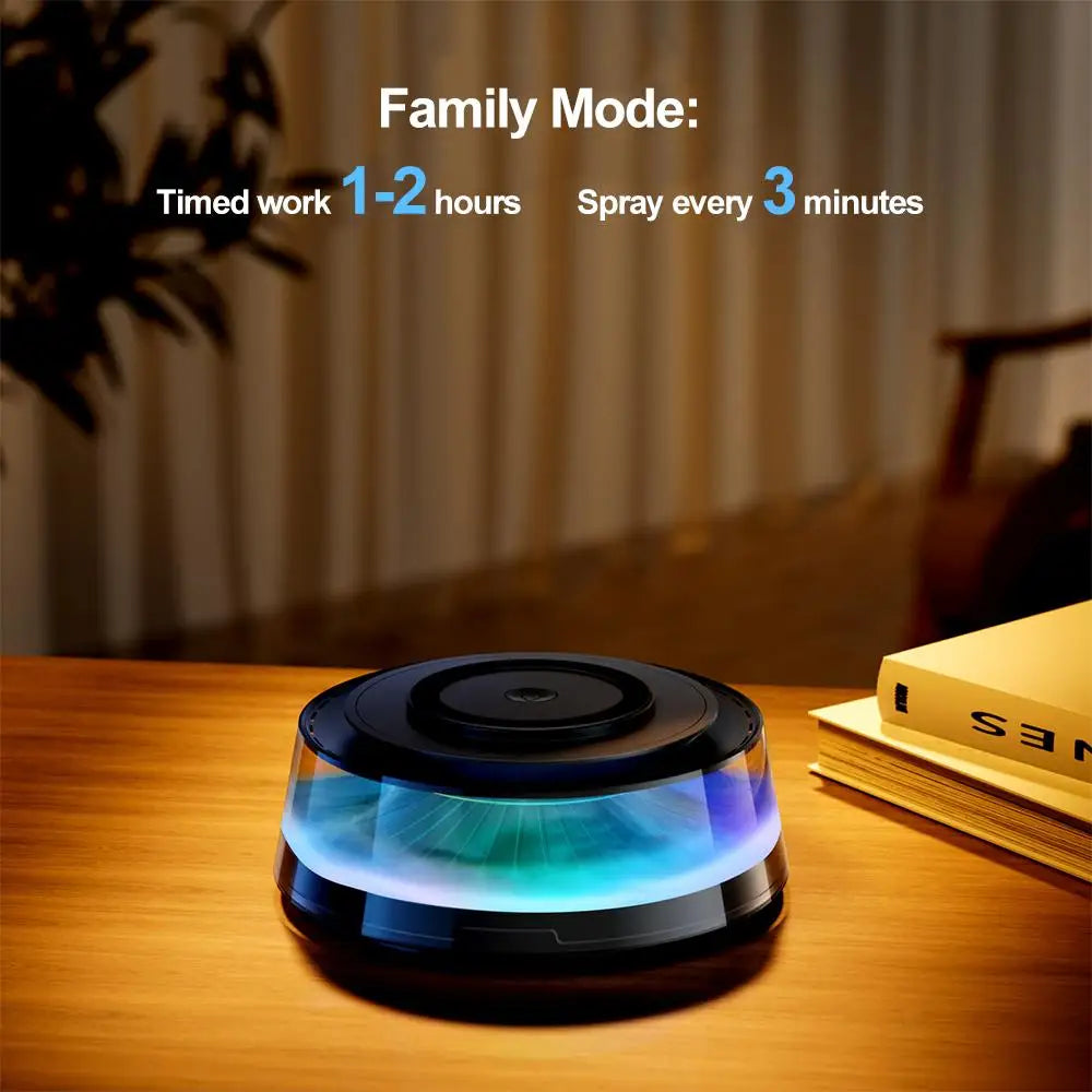BowLift | Pure Aromatherapy Diffuser Wireless Charger