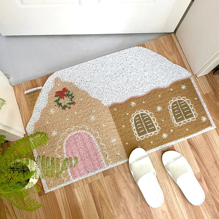 Cookie House Door Mat | Bowlift
