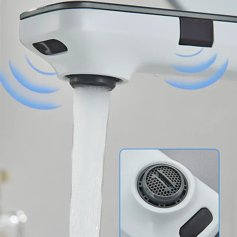 BowLift | Smart Sensor Energy-Efficient Digital Display Faucet
