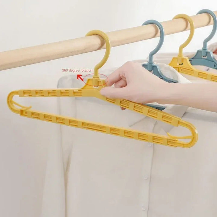 BowLift | Long Hanger Retractable Adjustable Clothes Dryer Rack