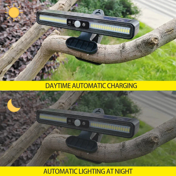 BowLift | Solar Wall Eco-Friendly Hanging Motion Sensor Light