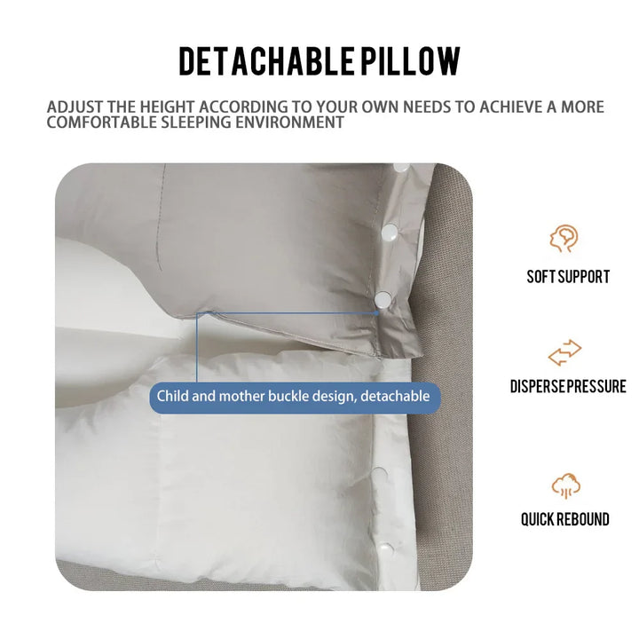 BowLift | Deep Sleep Adjustable Orthopedic Pillow