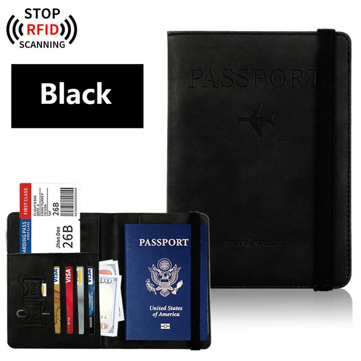 BowLift | Passport Wallet Case