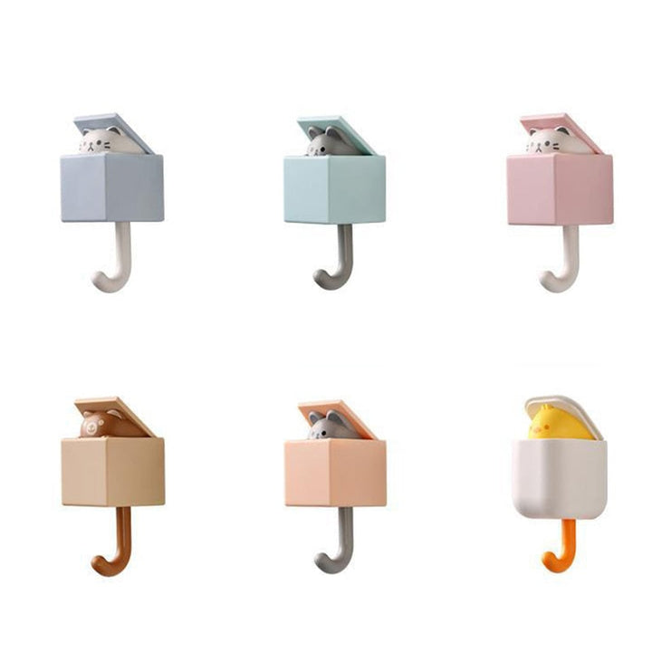BowLift | Cartoon Cat Hooks