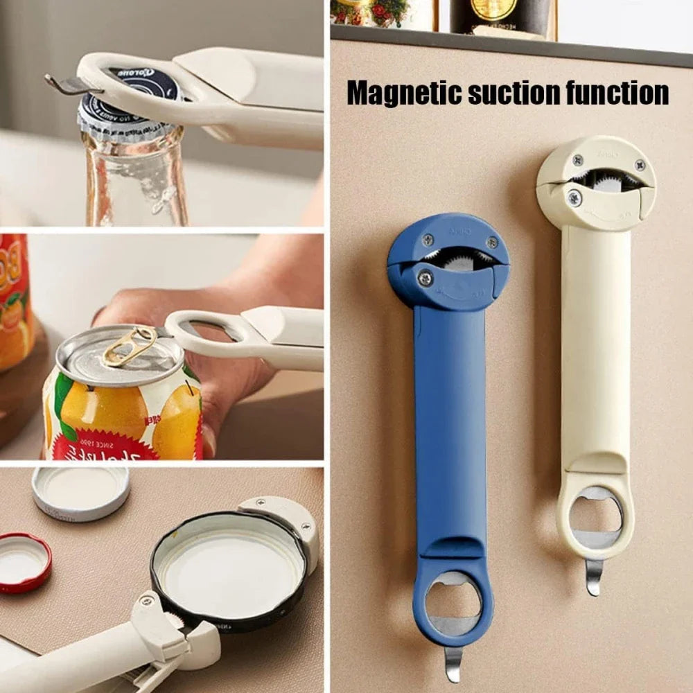 BowLift | Multifunctional Retractable Bottle Opener - 1 Pc