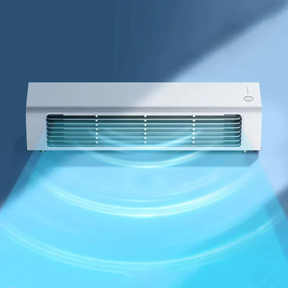 BowLift | Bladeless Rechargeable Fan with Remote Control and 3 Speeds