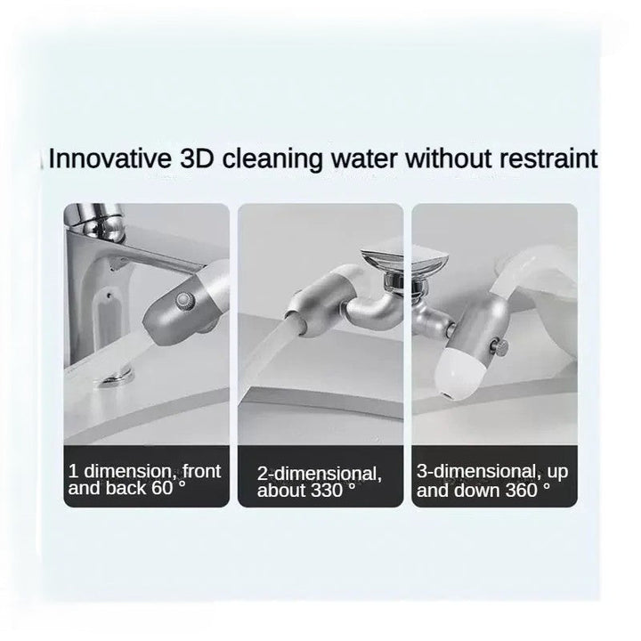 BowLift | Universal Adjustable Faucet Extension Sprayer